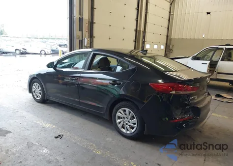 2017 Hyundai Elantra Se from USA, damaged, VIN KMHD74LFXHU429683